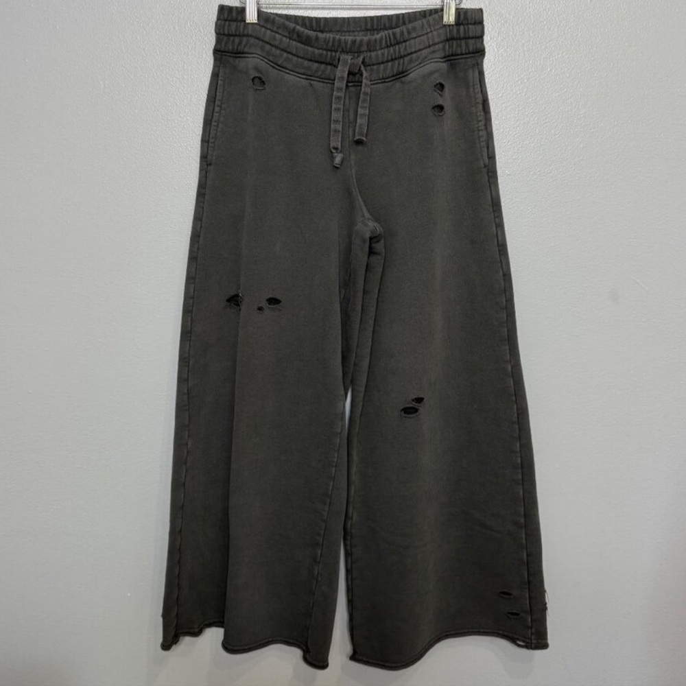 Aerie Black Wide Leg Pants